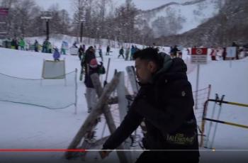Raffi Ahmad dan Keluarga Main Salju di Hokkaido (youtube.com/Rans Entertainment)