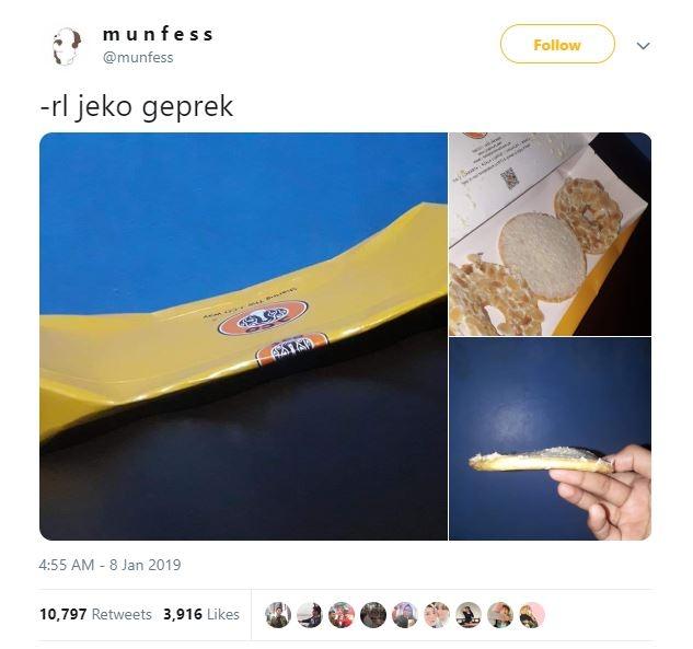 Donat Geprek (twitter.com/munfess)