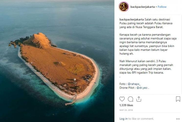 (Instagram backpacker Jakarta)