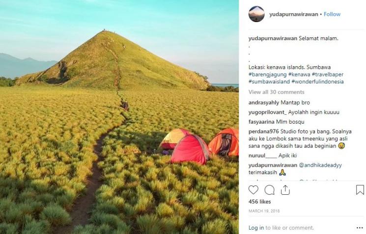 (Instagram Yuda Purnawirawan)