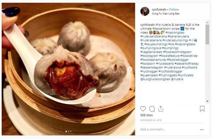 Dumpling Pisang Cokelat (instagram.com/cynfuleats)