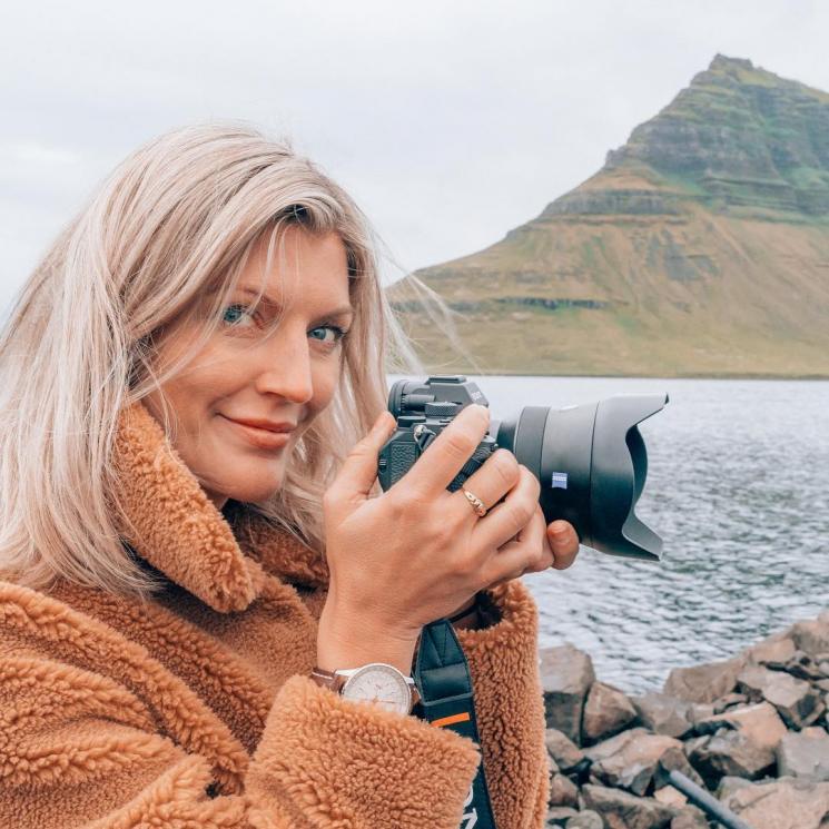 Foto liburan pilot cantik Maria Pettersson. (Instagram/@pilotmaria)