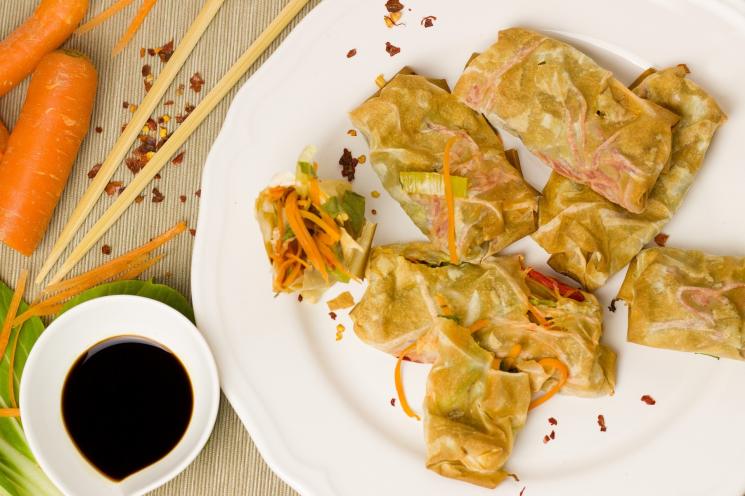 Lumpia. (Pixabay)