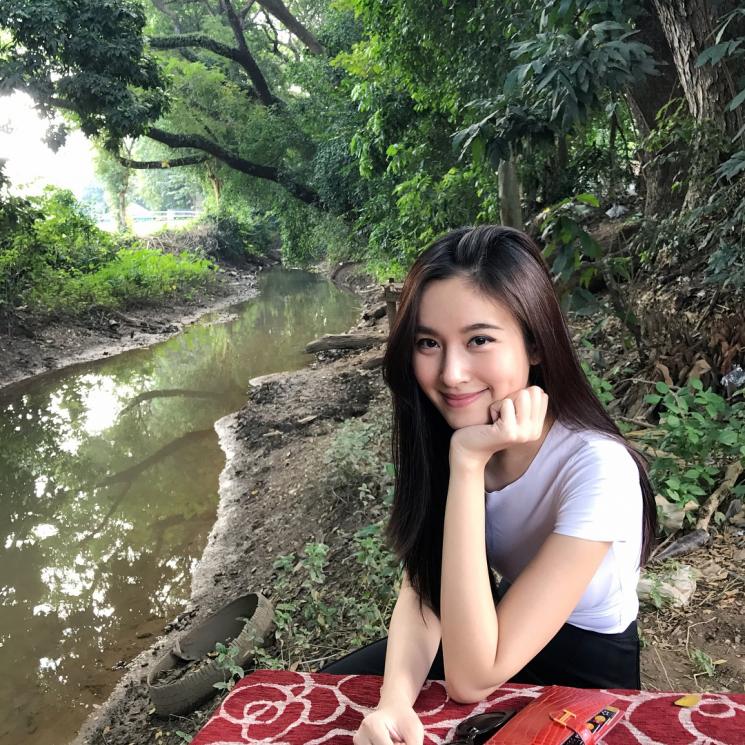 Foto Liburan Treechada Petcharat, Ladyboy Tercantik di Asia. (Instagram/@poydtreechada)