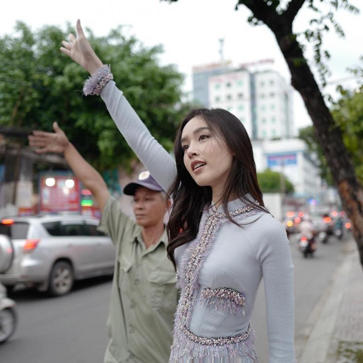 Foto Liburan Treechada Petcharat, Ladyboy Tercantik di Asia. (Instagram/@poydtreechada)