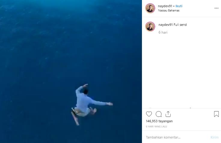  Demi Eksis di Media Sosial, Pria Ini Nekat Lompat dari Lantai 11. (Instagram/@naydev91)
