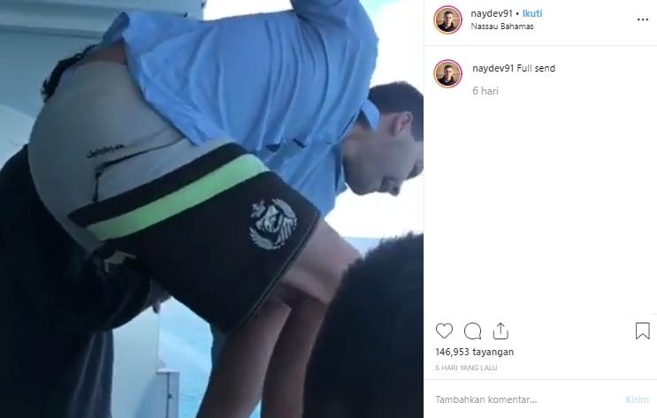  Demi Eksis di Media Sosial, Pria Ini Nekat Lompat dari Lantai 11. (Instagram/@naydev91)