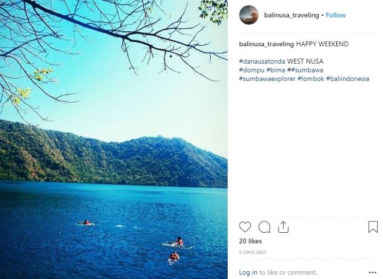 (Instagram Bali Nusa Traveling)