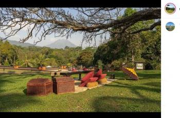 MesaStila Hotel & Resort di Magelang. (Instagram/@mesastila)
