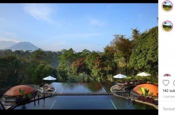 MesaStila Hotel & Resort di Magelang. (Instagram/@mesastila)