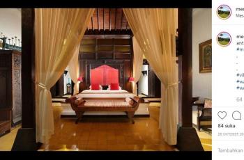 MesaStila Hotel & Resort di Magelang. (Instagram/@mesastila)