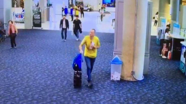 (CCTV Bandara Internasional Suvarnabhumi)