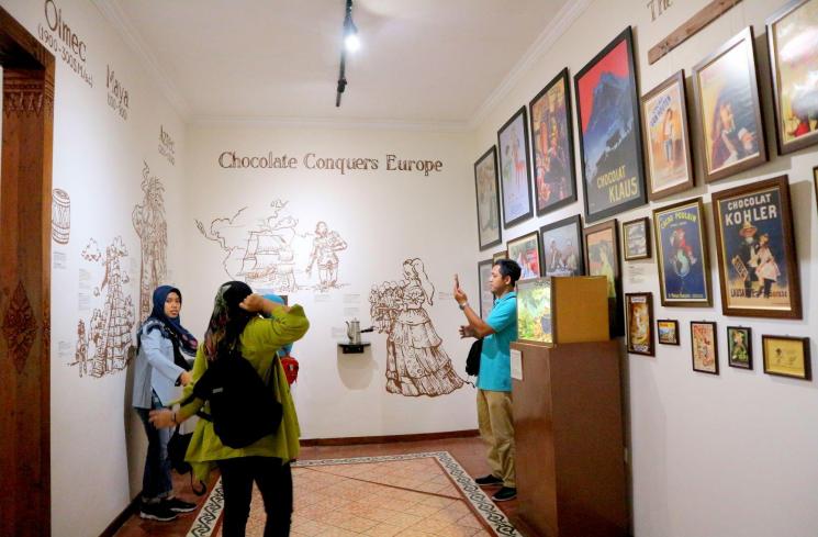 Museum Cokelat Monggo. (Guideku.com/Arendya)