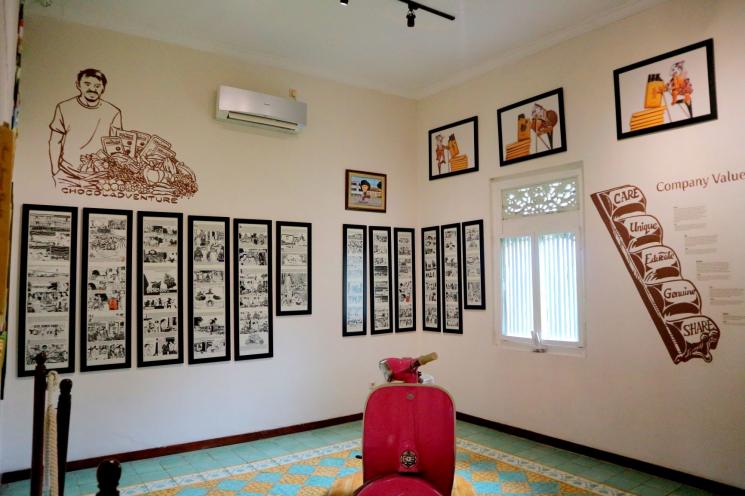 Museum Cokelat Monggo. (Guideku.com/Arendya)
