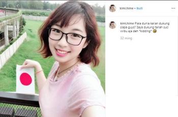 Bikin Cowok Meriang, Begini 5 Gaya Liburan Gamer Seksi Kimi Hime