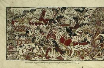 Wayang Beber. (Wikimedia Commons)