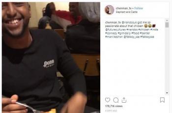 Teriak-teriak Rusuh di Restoran, Konsumen Cuma Mau Ini (instagram.com/chxnman_tv)