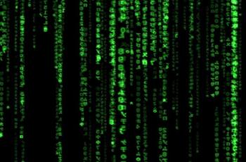 Nggak Nyangka, Ini Pesan Tersembunyi di Balik Hujan Kode The Matrix