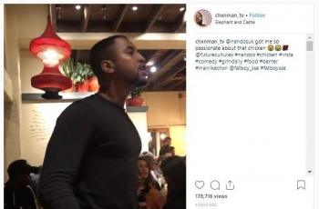 Teriak-teriak Rusuh di Restoran, Konsumen Cuma Mau Ini (instagram.com/chxnman_tv)