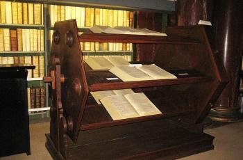 Mengenal Bookwheel, Nenek Moyang E-Book dari Abad ke-16
