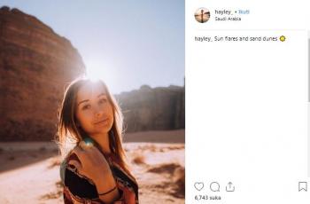Hayley Vincent, travel influencer. (Instagram/@hayley_)