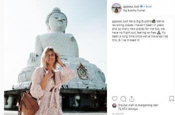 Lauren Bullen, travel influencer. (Instagram/@gypsea_lust)