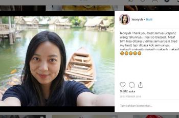 5 Gaya Liburan ala Leony Trio Kwek Kwek, Sederhana tapi Tetap Elegan