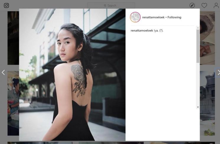 Renatta Moeloek, Chef Cantik Juri Masterchef Indonesia. (instagram.com/renattamoeloek)