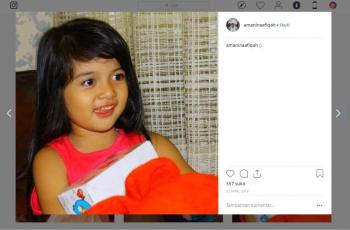 Makin Cantik, Begini Kabar Terbaru dari Bintang Iklan Biskuit Afiqah
