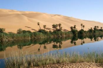 Cantik dan Berbahaya, Ubari Sand Dunes Sang Oase di Tengah Gurun