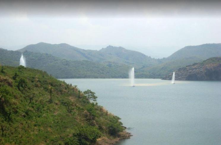 Danau Nyos, Danau Mematikan di Afrika (Google Maps)