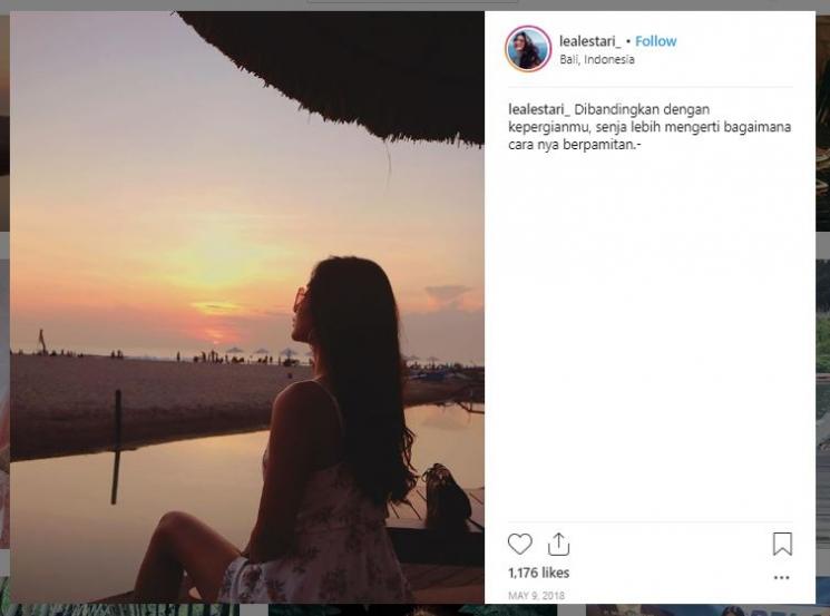 Gaya Liburan Maulia Lestari (instagram.com/lealestari_)