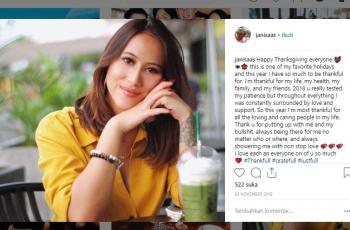 Kekinian, Begini 5 Gaya Liburan Janisa Pradja, Calon Istri Mike Lewis