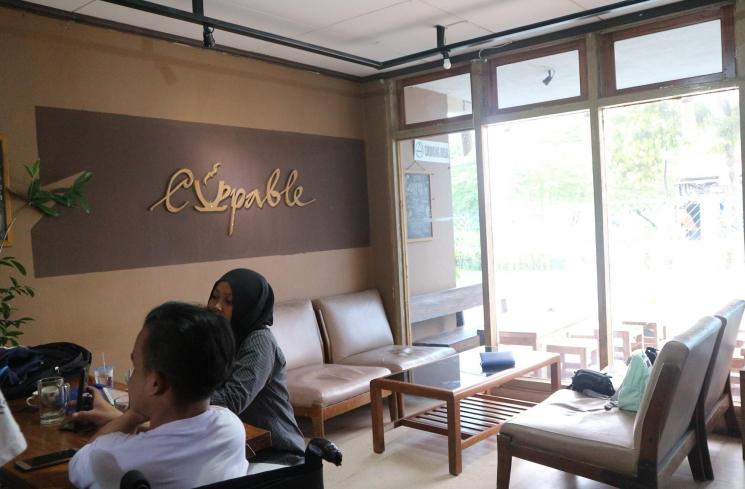 Cupable, Tempat Pelatihan Barista Inklusif (Guideku.com/Amertiya)