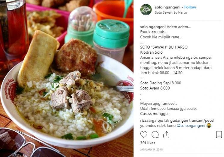 (Instagram Solo Ngangeni)