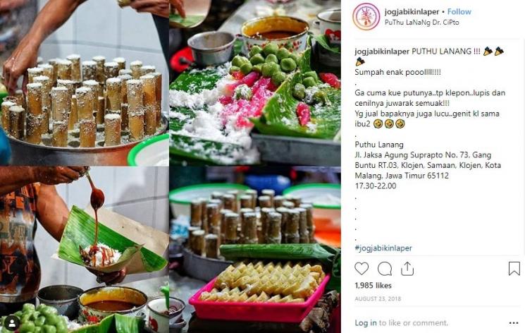 (Instagram Jogja Bikin Lapar)