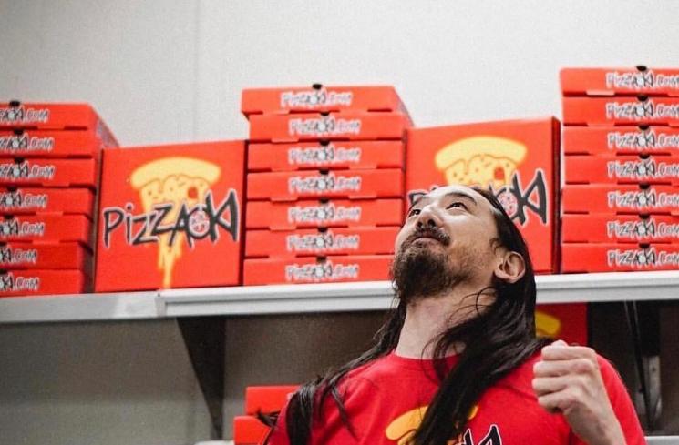 Pizzaoki, Bisnis Pizza Milik DJ Steve Aoki (instagram.com/pizzaoki)