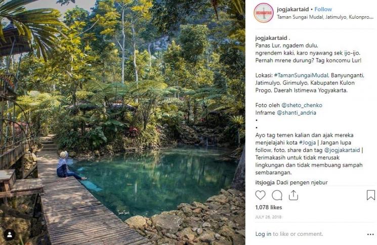 (Instagram Jogjakarta ID)
