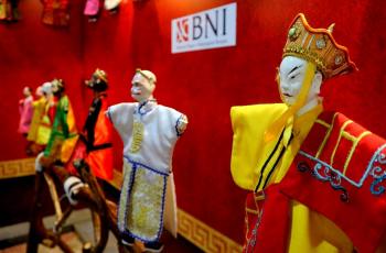 Wayang Potehi di Pekan Budaya Tionghoa Yogyakarta 2019. (Guideku/Arendya)