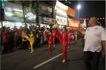 Malioboro Imlek Carnival 2019 (Guideku.com/Amertiya)