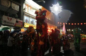 Malioboro Imlek Carnival 2019 (Guideku.com/Amertiya)