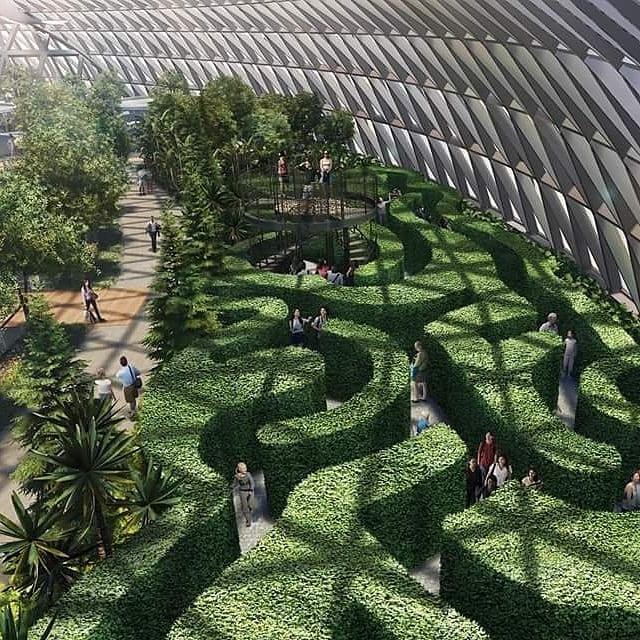 (Instagram Jewel Changi Airport)