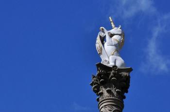 Unicorn, Hewan Nasional Skotlandia (Pixabay/eleonora1402)