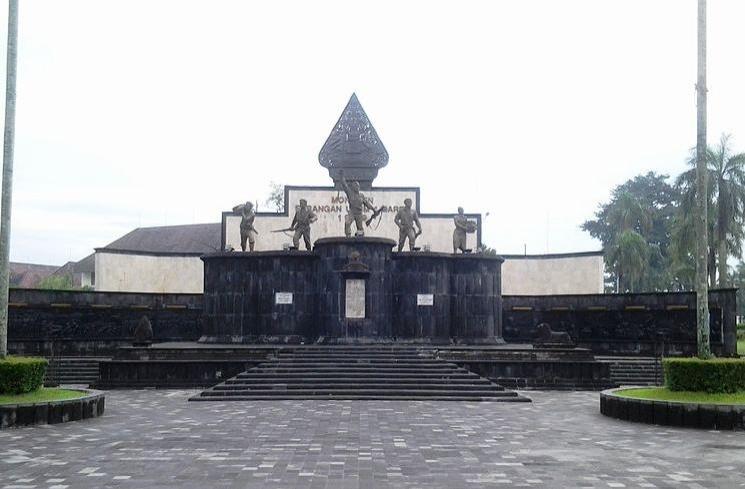 Monumen Serangan Umum 1 Maret. (Wikimedia Commons/Sabjan Badio)