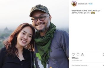 Gaya liburan Anisha Dasuki, moderator debat pilpres 2019 putaran kedua. (Instagram/@anishadasuki)