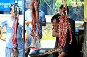 Vakansi ke Kaliurang, Mencecap Seporsi Sate Kelinci Pak Raji nan Legendaris