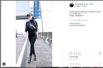 6 Potret Liburan Syahrini (instagram.com/princessyahrini)