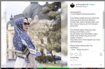 6 Potret Liburan Syahrini (instagram.com/princessyahrini)