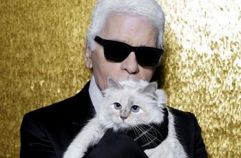 Gemesin, Begini Liburan Mewah ala Kucing Mendiang Karl Lagerfeld