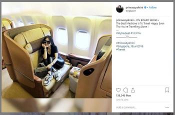 6 Potret Liburan Syahrini (instagram.com/princessyahrini)